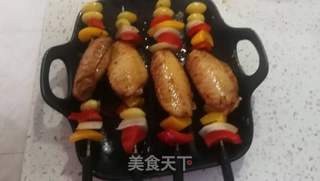 烤鸡翅的做法步骤:9