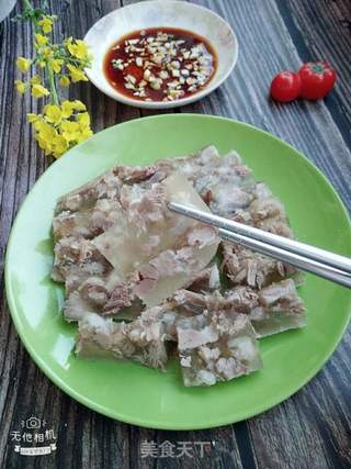 肉香猪蹄冻的做法步骤：9