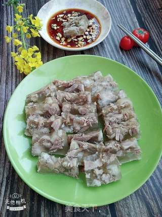 肉香猪蹄冻的做法步骤：10