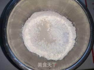 发面酥香花生酱饼的做法步骤：1