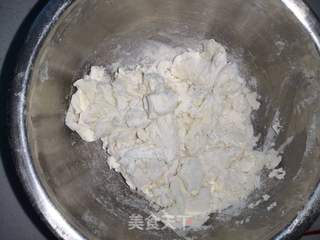发面酥香花生酱饼的做法步骤：2