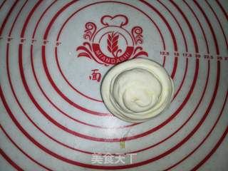 发面酥香花生酱饼的做法步骤：16