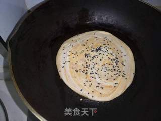 发面酥香花生酱饼的做法步骤：19