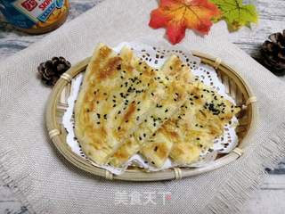 发面酥香花生酱饼的做法步骤：24