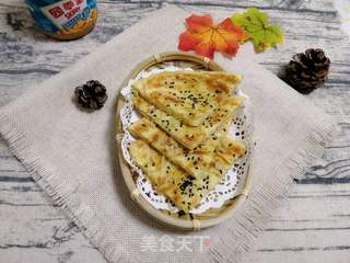 发面酥香花生酱饼的做法步骤：26