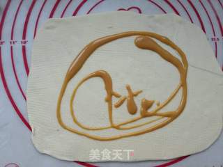花生酱手抓饼的做法步骤:9