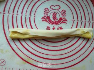 花生酱手抓饼的做法步骤:12