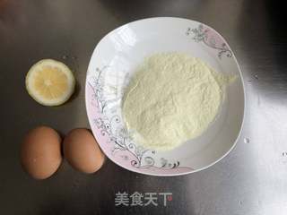 零失败宝宝溶豆的做法步骤：1