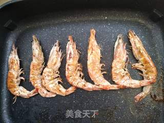 沙拉酱烤大虾的做法步骤:8