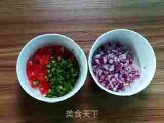 牛肉咖喱炒饭 的做法步骤:4