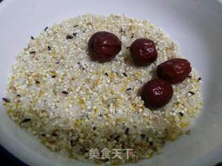 杂粮红枣米饭的做法步骤:2