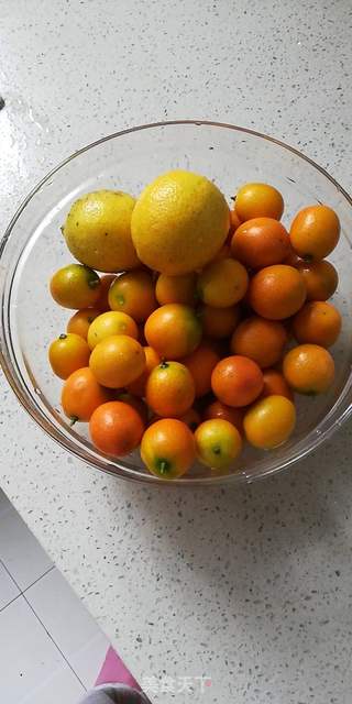金桔柠檬膏的做法步骤:2