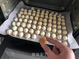 零失败宝宝溶豆的做法步骤:8