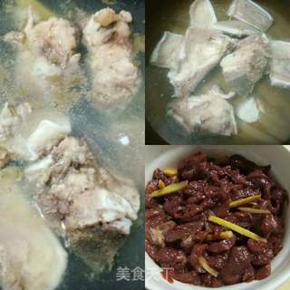 绵滑牛肉粥的做法步骤:2