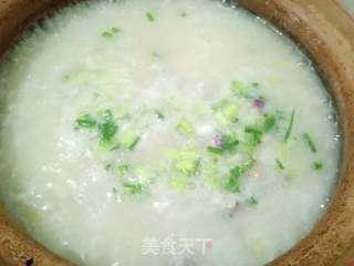 绵滑牛肉粥的做法步骤:4