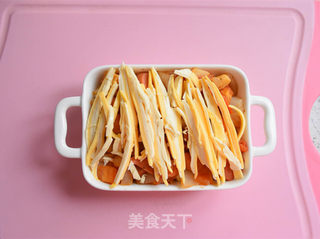 芝士焗方便面的做法步骤:13