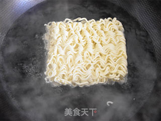 芝士焗方便面的做法步骤:10