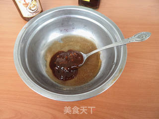蒜泥蚝汁烤鸡翅的做法步骤:4