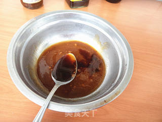 蒜泥蚝汁烤鸡翅的做法步骤:6