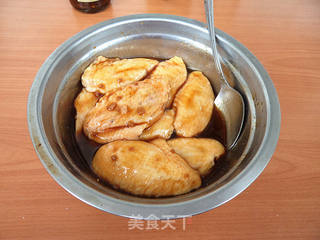 蒜泥蚝汁烤鸡翅的做法步骤:7