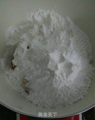 南瓜蒸月饼的做法步骤:4