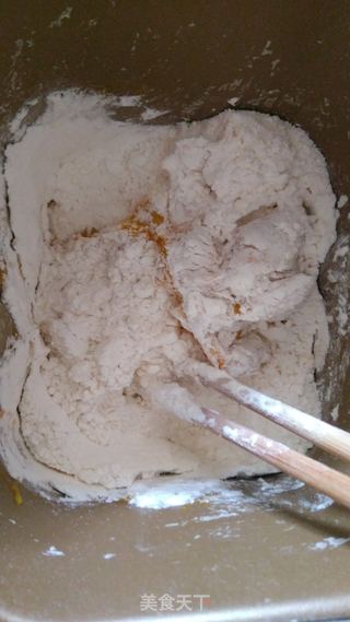 双色馒头的做法步骤:4