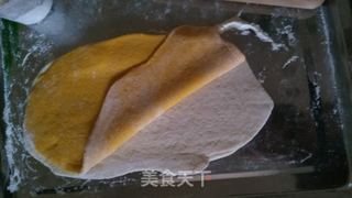 双色馒头的做法步骤:8