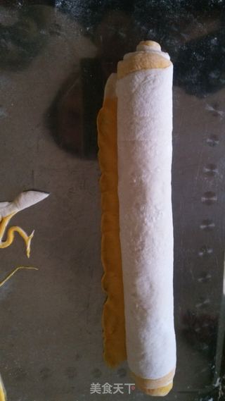 双色馒头的做法步骤:10