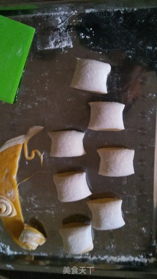双色馒头的做法步骤:11