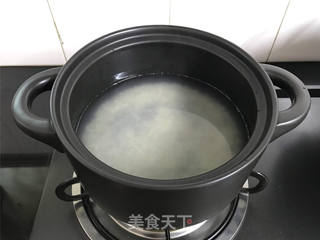 干贝虾皮胚芽米粥的做法步骤:5