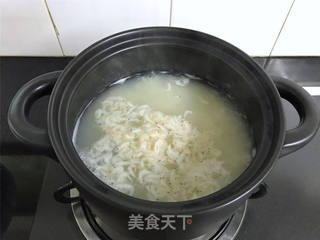 干贝虾皮胚芽米粥的做法步骤:6