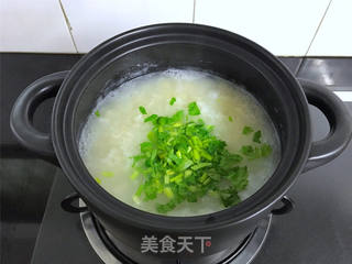 干贝虾皮胚芽米粥的做法步骤:8