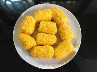 脆皮香蕉的做法步骤：6
