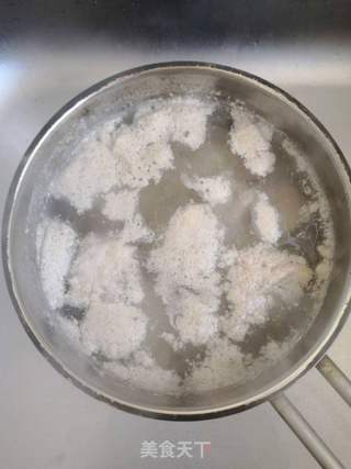 糖醋小排的做法步骤:3