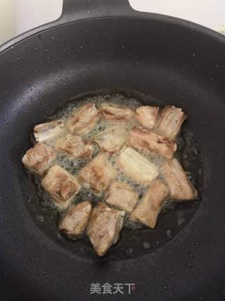 糖醋小排的做法步骤:8