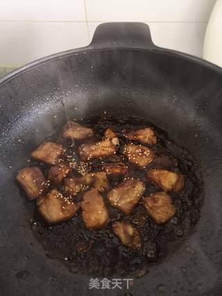 糖醋小排的做法步骤:14
