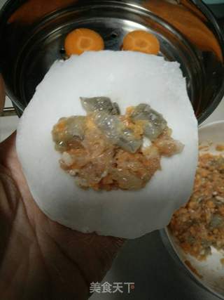 水晶虾饺的做法步骤:10