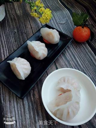 水晶虾饺的做法步骤:12