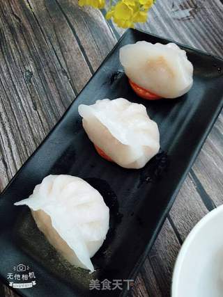 水晶虾饺的做法步骤:13
