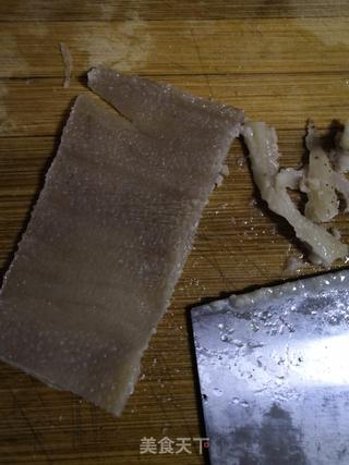 豆浆机版肉皮冻的做法步骤:3