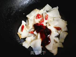 #团圆饭#蚝油白灵菇的做法步骤:6