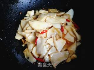 #团圆饭#蚝油白灵菇的做法步骤:7