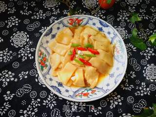 #团圆饭#蚝油白灵菇的做法步骤:9