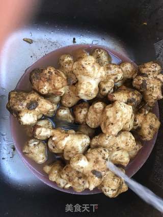 爆腌鬼子姜的做法步骤:2