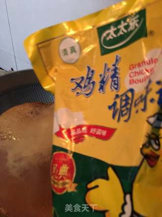 爆腌鬼子姜的做法步骤:10