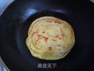 花生酱手抓饼的做法步骤:19