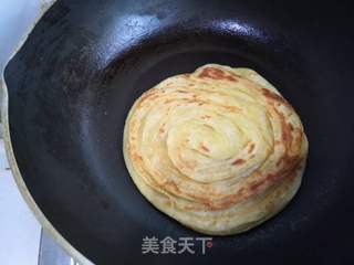 花生酱手抓饼的做法步骤:20