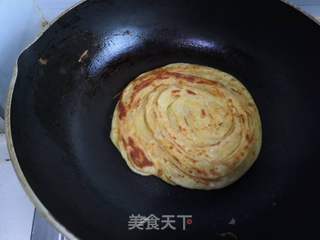 花生酱手抓饼的做法步骤:21