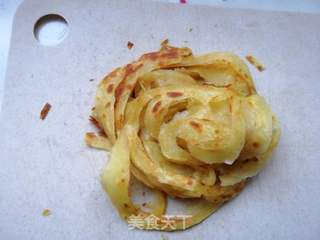 花生酱手抓饼的做法步骤:22