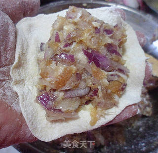 香酥洋葱肉饼的做法步骤:9